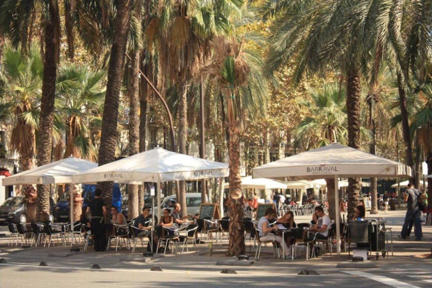 Beautiful & Bright Near Ramblas Appartement *